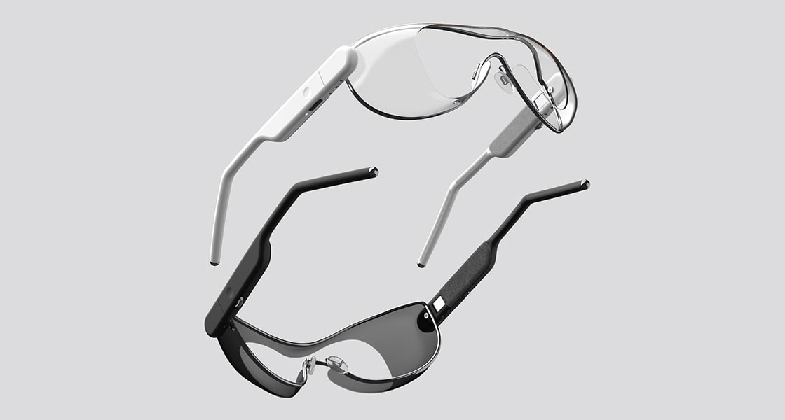 Oasis Glasses with adjustable peripheral dimming